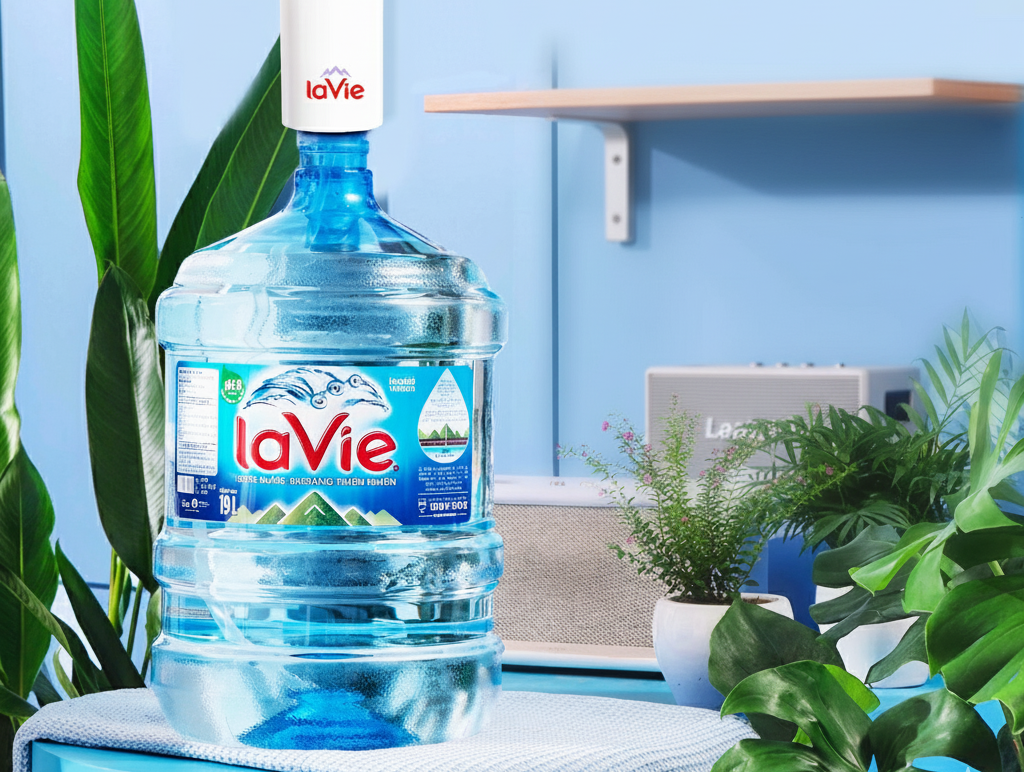 Mua nước La Vie chính hãng trực tuyến chỉ từ một ‘cú chạm’