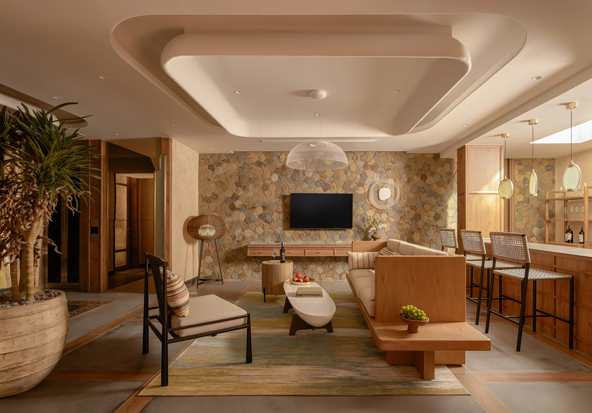 Hầm trải nghiệm riêng tư - phong cách xa xỉ đang trở thành xu hướng