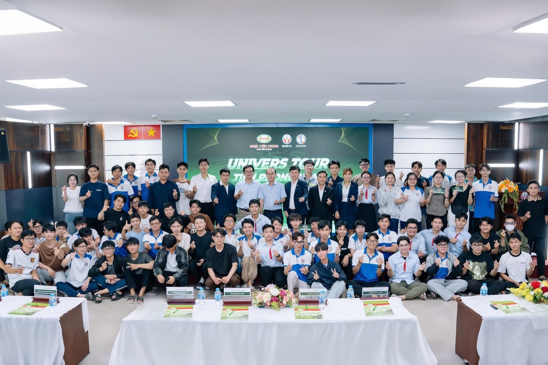 Univers Tour Tiền Phong Nam 2025 lan toả tinh thần ‘kiến tạo xanh’