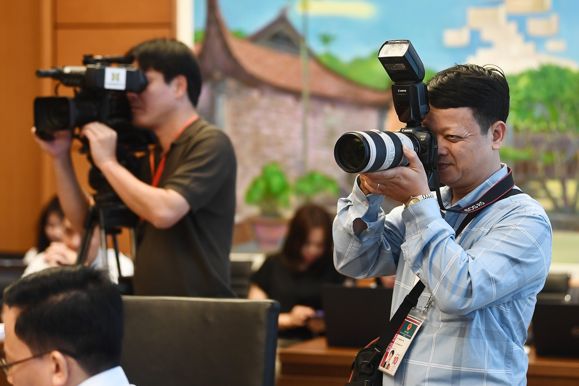 Báo chí đồng hành cùng Quân đội bảo vệ Tổ quốc