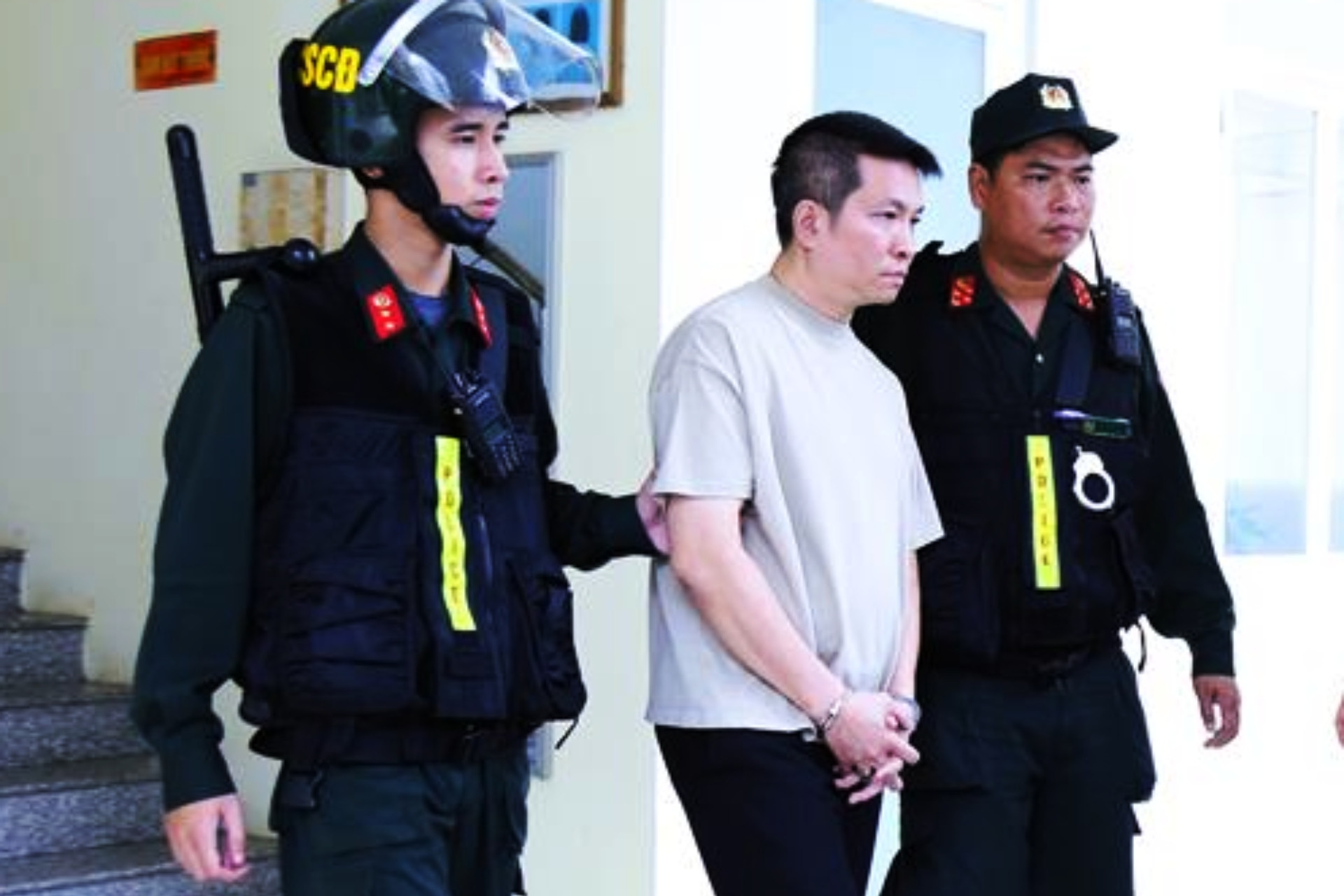 Bắt tạm giam ông Nguyễn Quốc Vũ