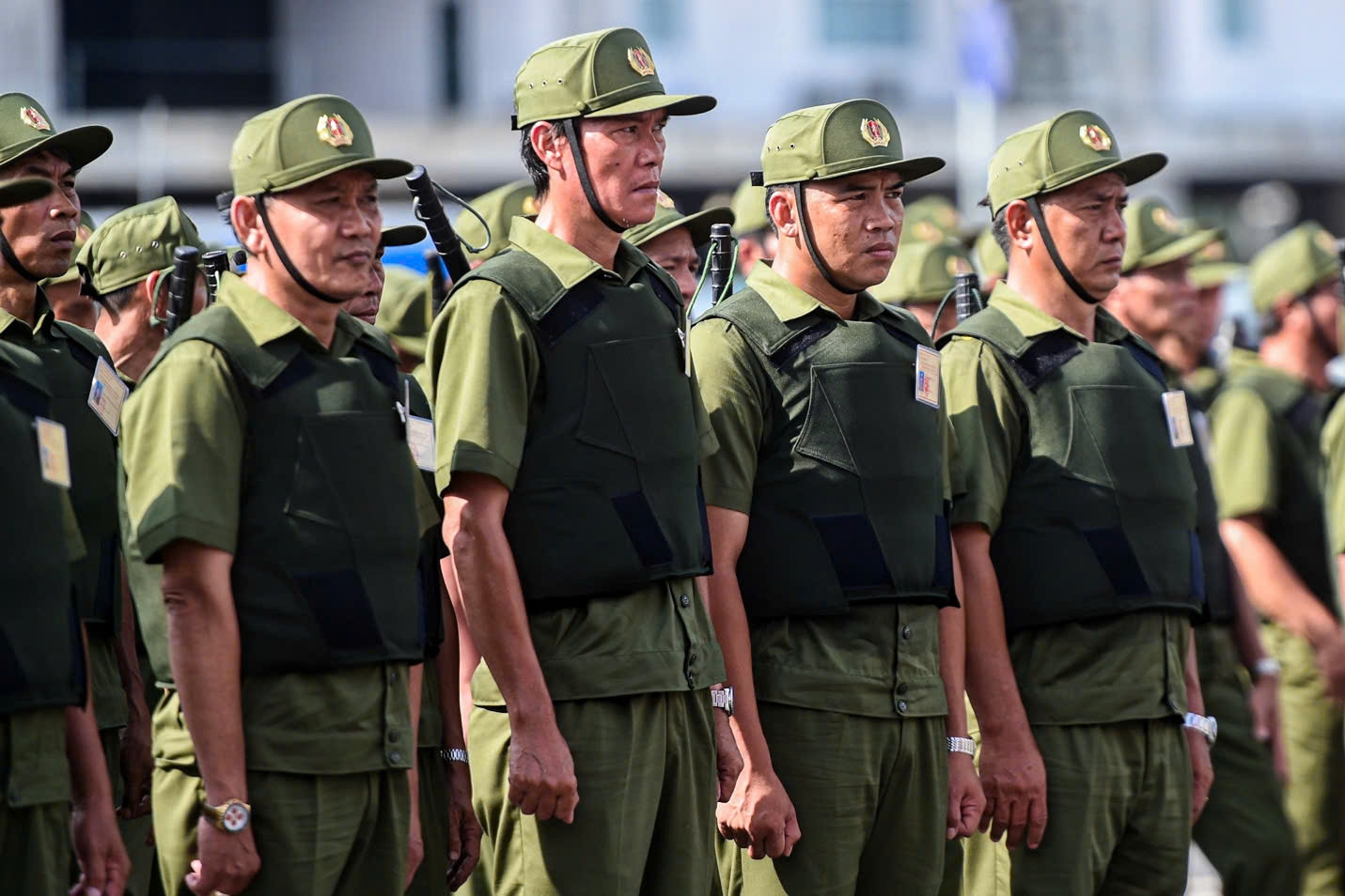 Bình Dương lập tổ 'cánh tay nối dài' giúp sức công an bảo vệ an ninh trật tự