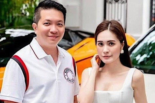 Ca sĩ Đoàn Di Băng gặp bão dư luận sau khi chồng Nguyễn Quốc Vũ bị bắt