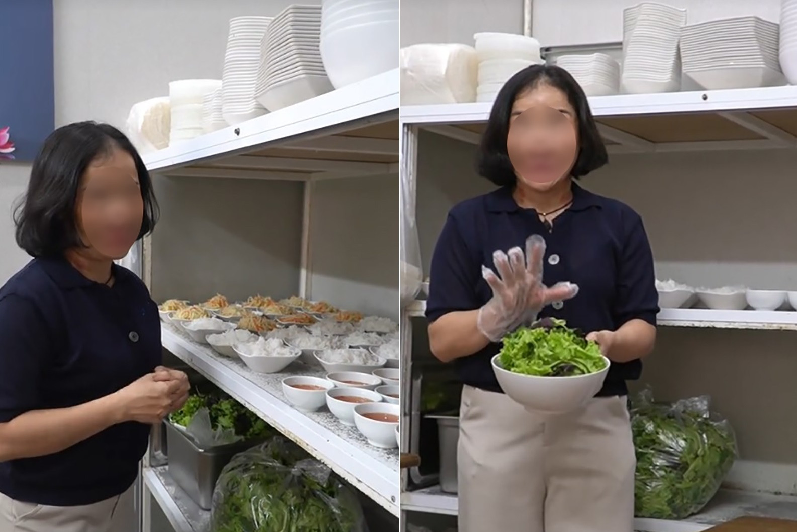 Chủ quán bánh tôm Hà Nội nói khách lấy 1.000 đồng tiền thừa là 'không thoáng'