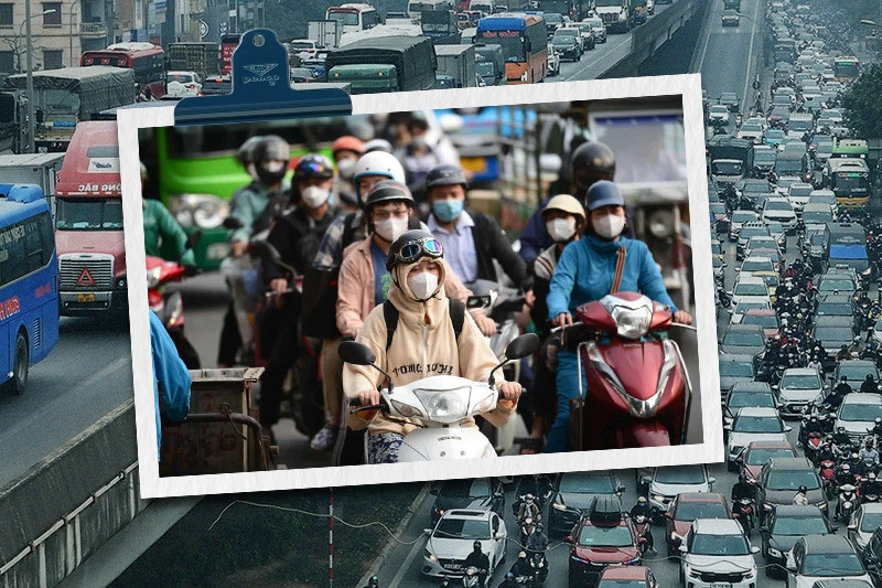 Chuyên gia hiến kế giảm ùn tắc giao thông ở Hà Nội 5 năm tới