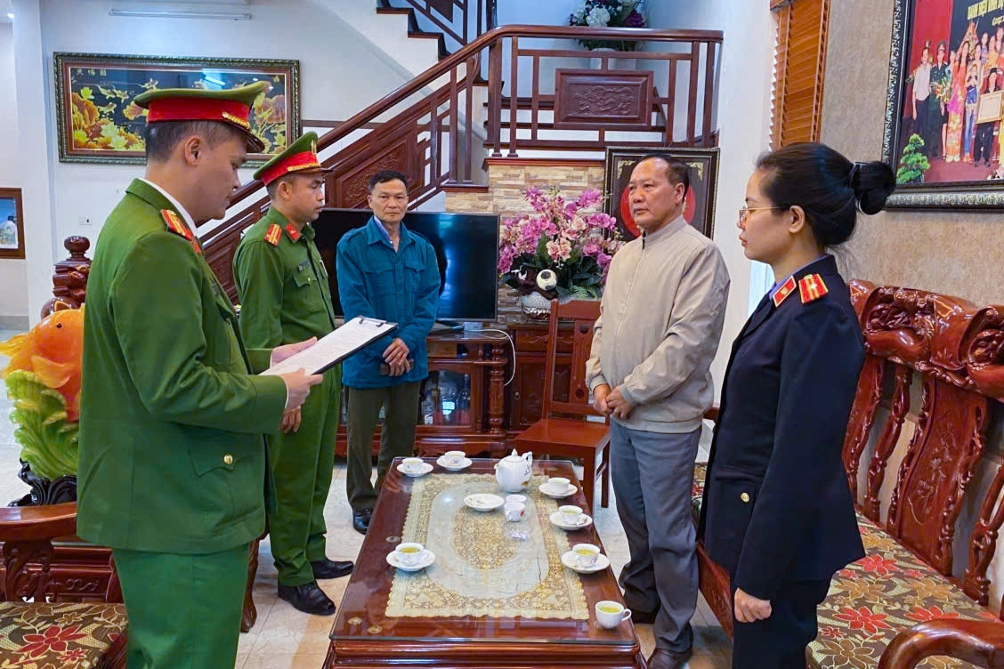 Công an Bắc Ninh khởi tố ông Nguyễn Văn Thấm