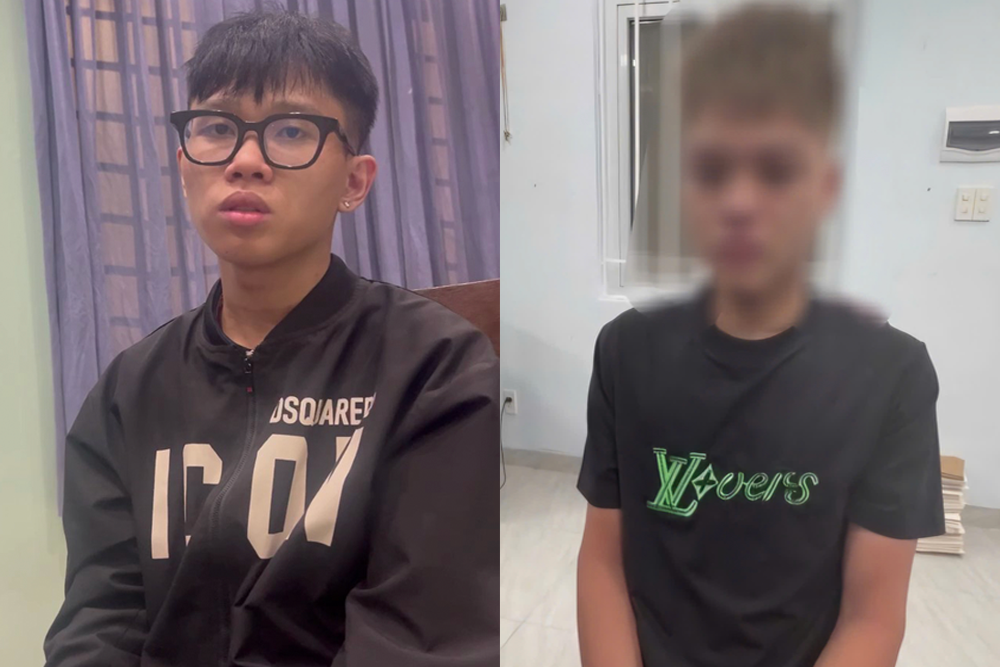 Bắt nhanh 2 nghi phạm cướp giật tiệm vàng ở TPHCM