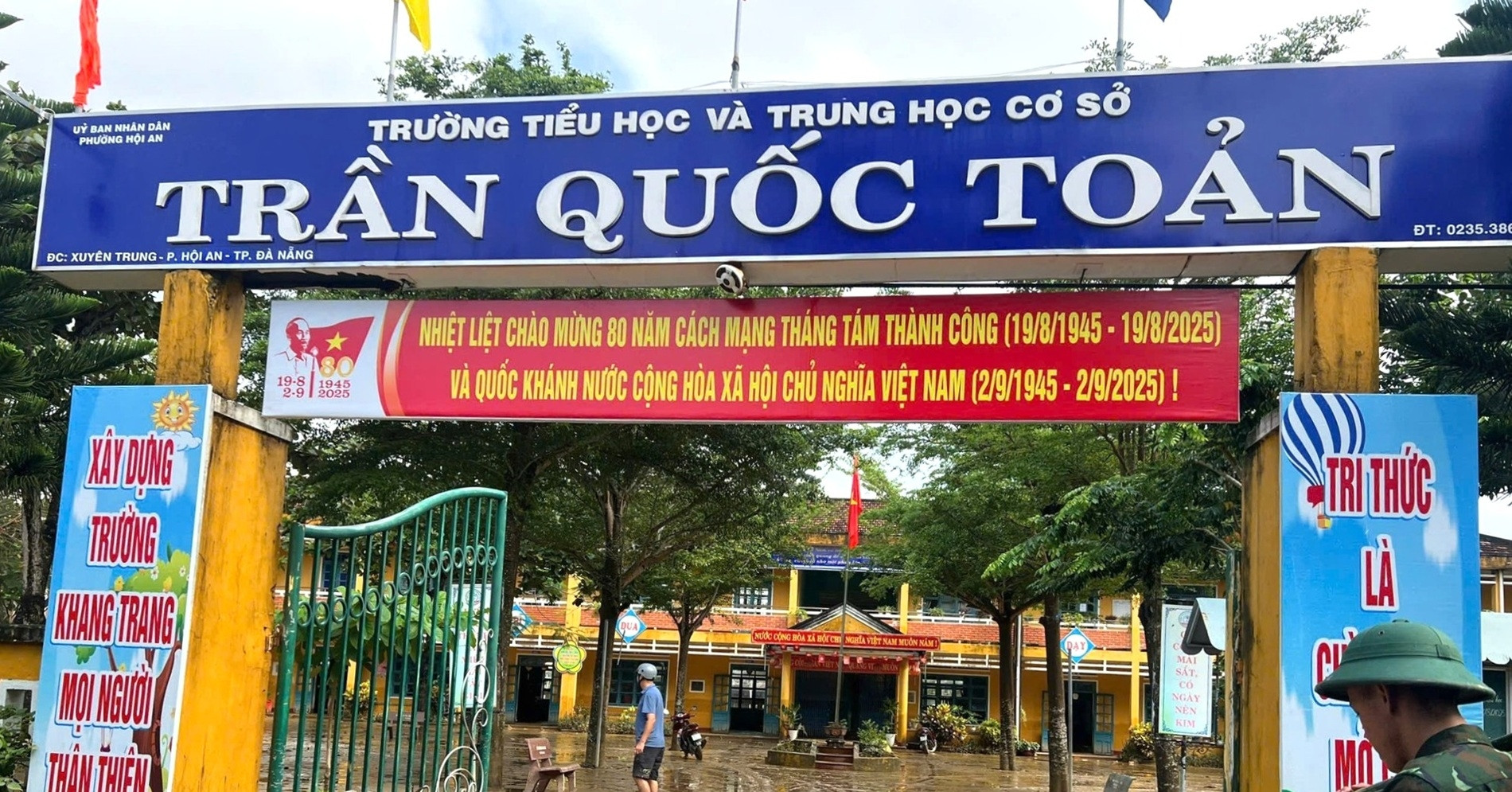 Đà Nẵng, Quảng Ngãi cho học sinh nghỉ học để tránh bão Kalmaegi