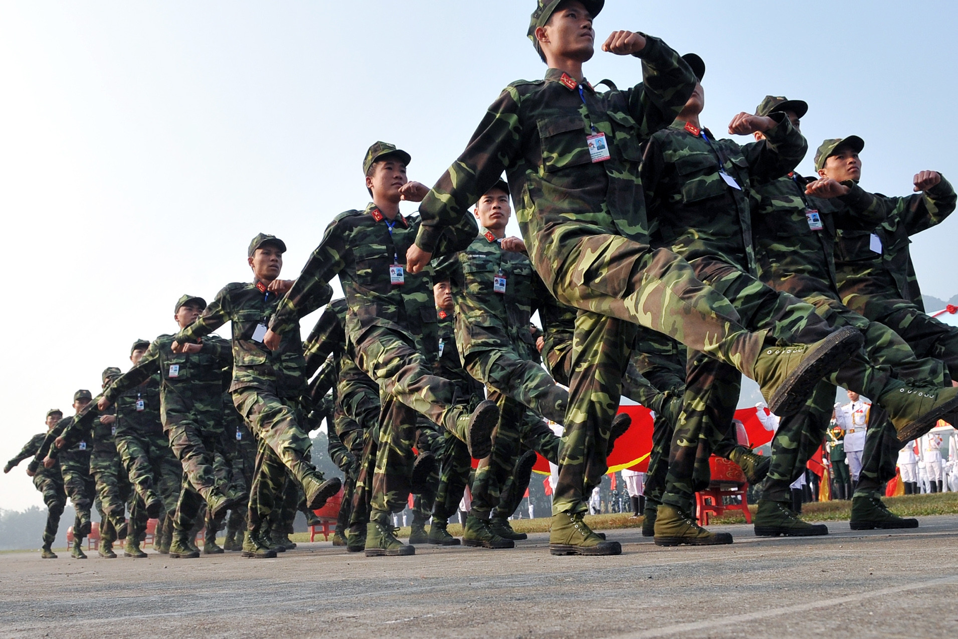 Đại tướng Phan Văn Giang: Việt Nam kiên định chính sách quốc phòng 4 không