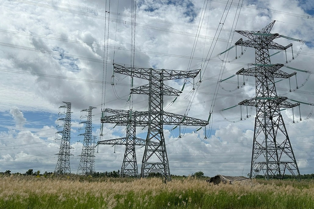 Đóng điện dự án đường dây 220kV NMĐ Nhơn Trạch 3 - rẽ Mỹ Xuân - Cát Lái