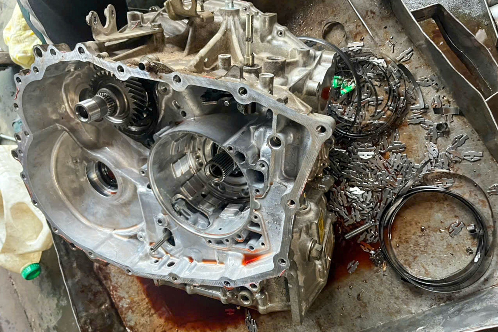 Hỏng hộp số CVT, chủ xe Honda City 'ngã ngửa' với hóa đơn sửa chữa