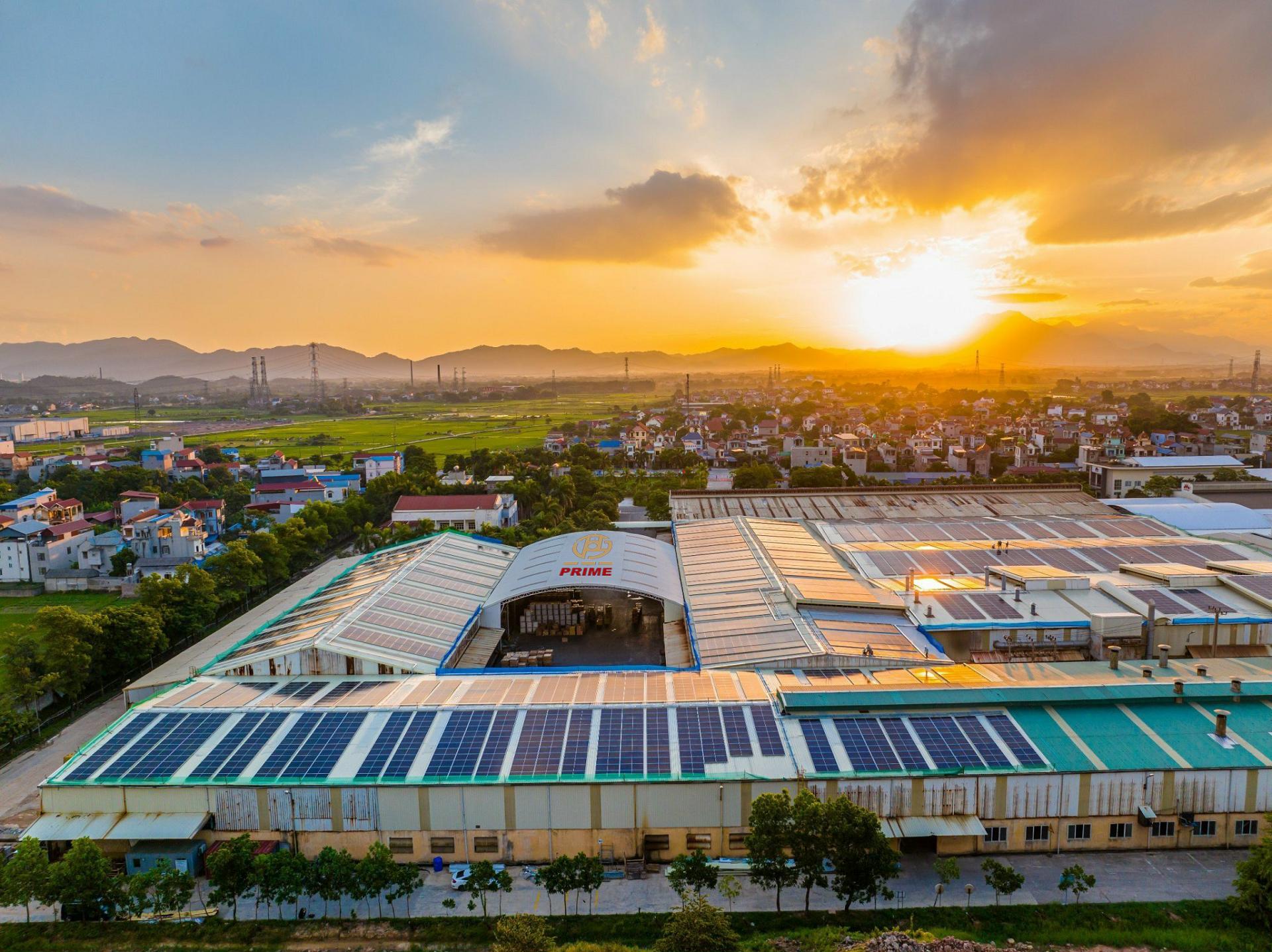 Prime Group kiến tạo vật liệu xanh kết nối công nghệ và thẩm mỹ