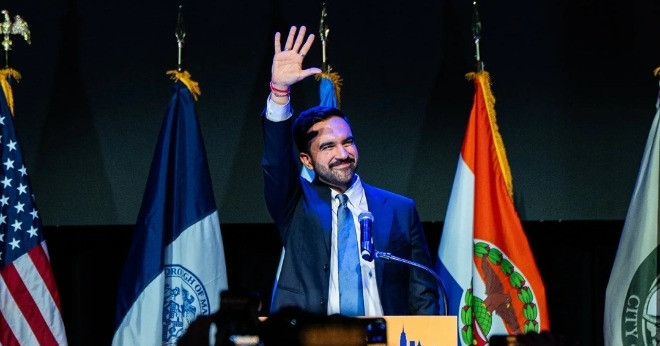 Israel cáo buộc tân thị trưởng New York &amp;apos;ủng hộ Hamas&amp;apos;