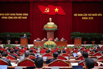 Khai mạc hội nghị lần thứ 14 Ban chấp hành Trung ương Đảng khóa 13