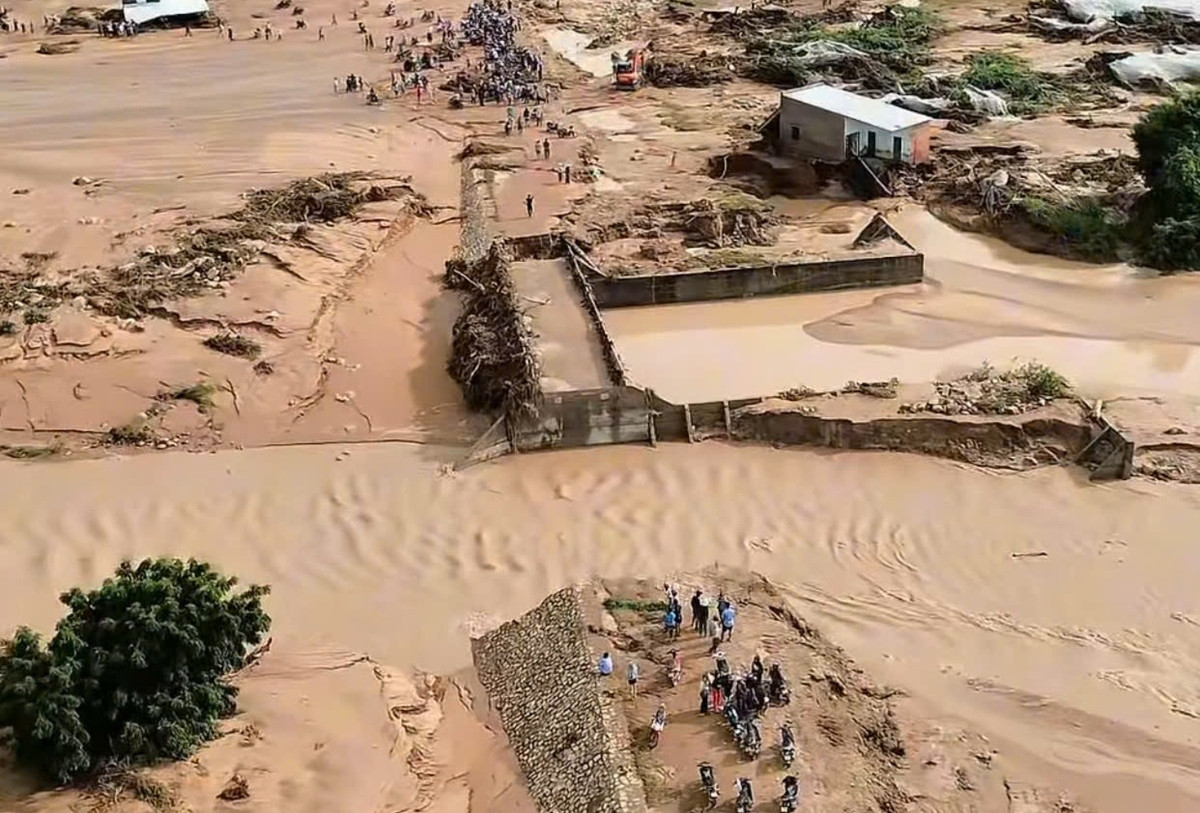 Lâm Đồng báo cáo vụ vỡ hồ chứa nước trên núi khiến một người tử vong