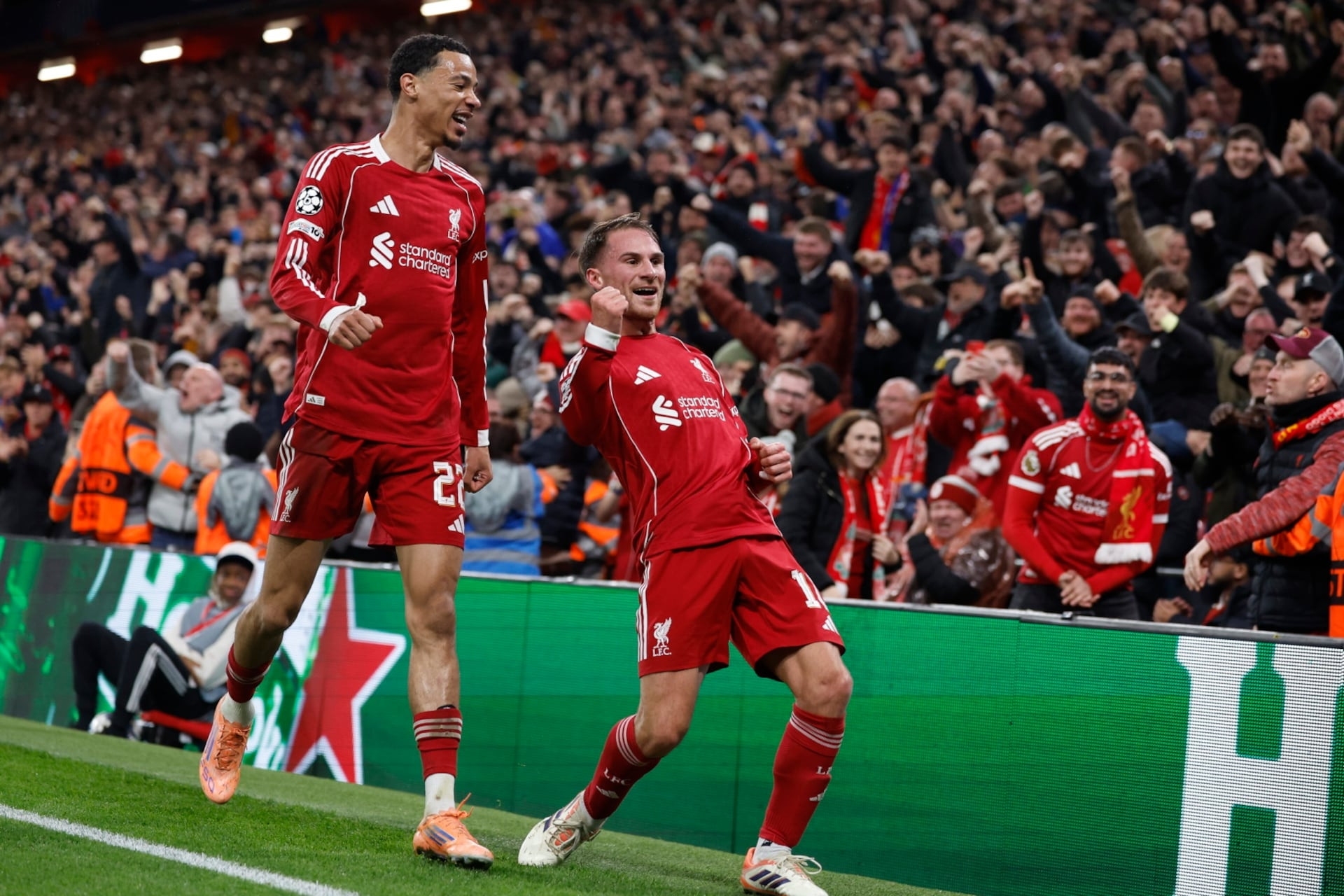 Liverpool nghiền ép Real Madrid: Anfield và cơn cuồng phong đỏ