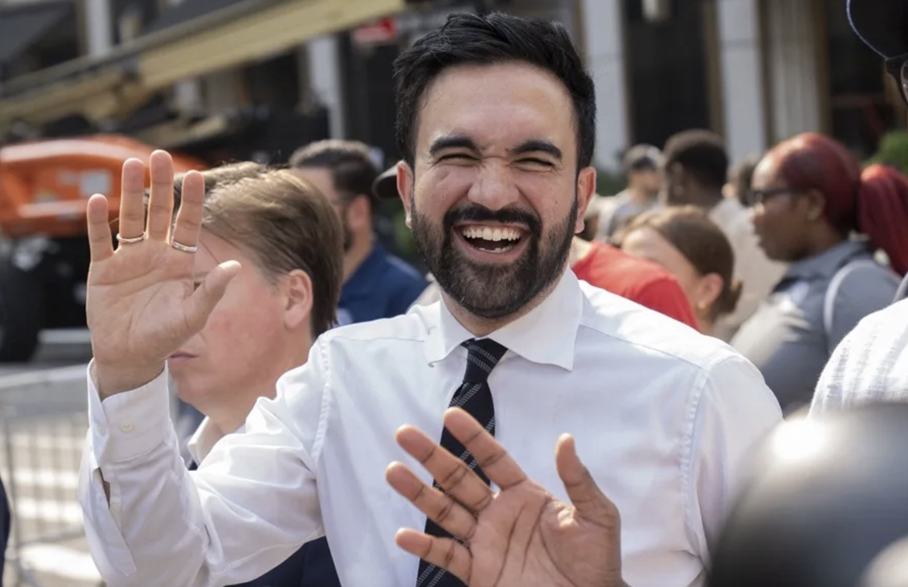 New York có thị trưởng trẻ nhất kể từ năm 1892