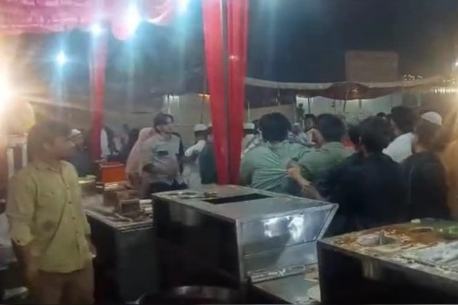 Nhà trai, nhà gái cãi nhau vì món gà rán, cả đám cưới náo loạn