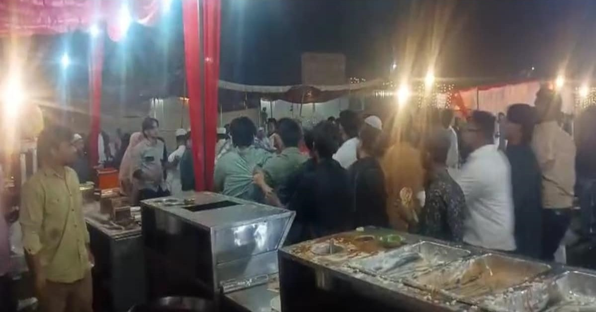 Nhà trai, nhà gái cãi nhau vì món gà rán, cả đám cưới náo loạn