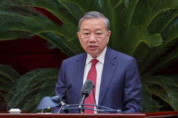 Phát biểu khai mạc của Tổng Bí thư Tô Lâm tại hội nghị Trung ương 14 khóa 13