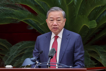 Phát biểu khai mạc của Tổng Bí thư Tô Lâm tại hội nghị Trung ương 14 khóa 13