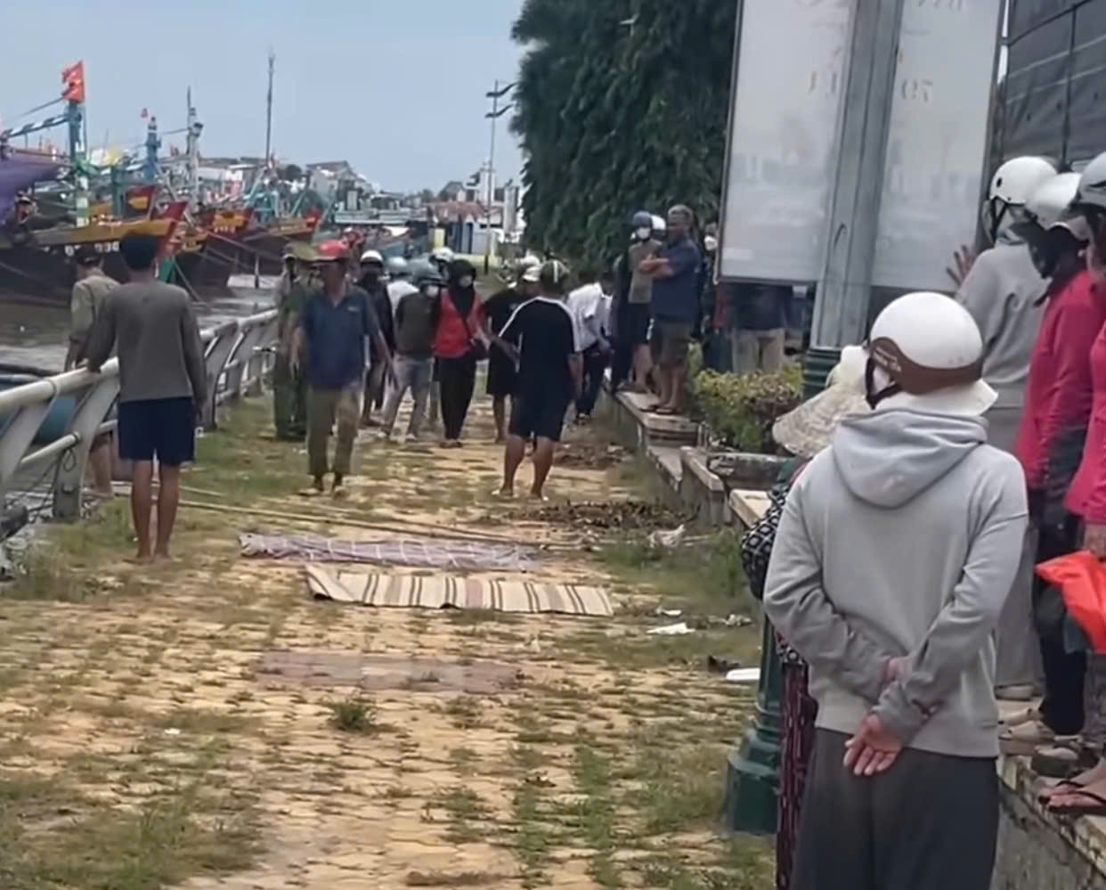 phát hiện thi thể người đàn ông nổi trên sông ca ty ở Lâm Đồng.jpg