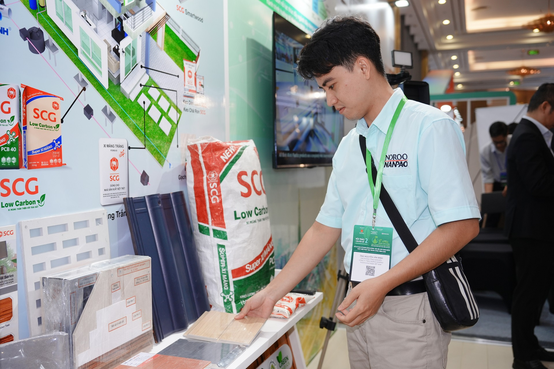 Xi măng SCG Low Carbon đồng hành cùng Việt Nam xanh hóa ngành xây dựng