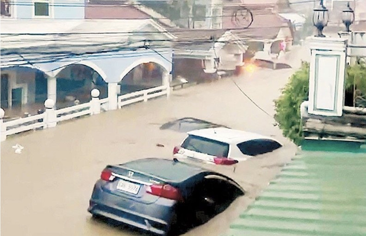 Siêu bão Kalmaegi tàn phá Philippines, ít nhất 66 người thiệt mạng