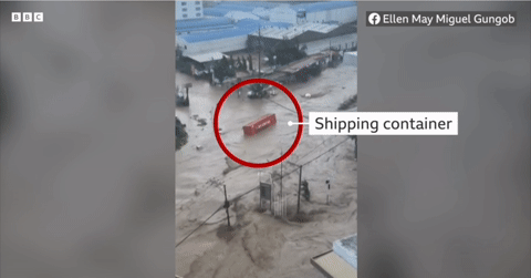 Siêu bão Kalmaegi tàn phá Philippines, ít nhất 66 người thiệt mạng