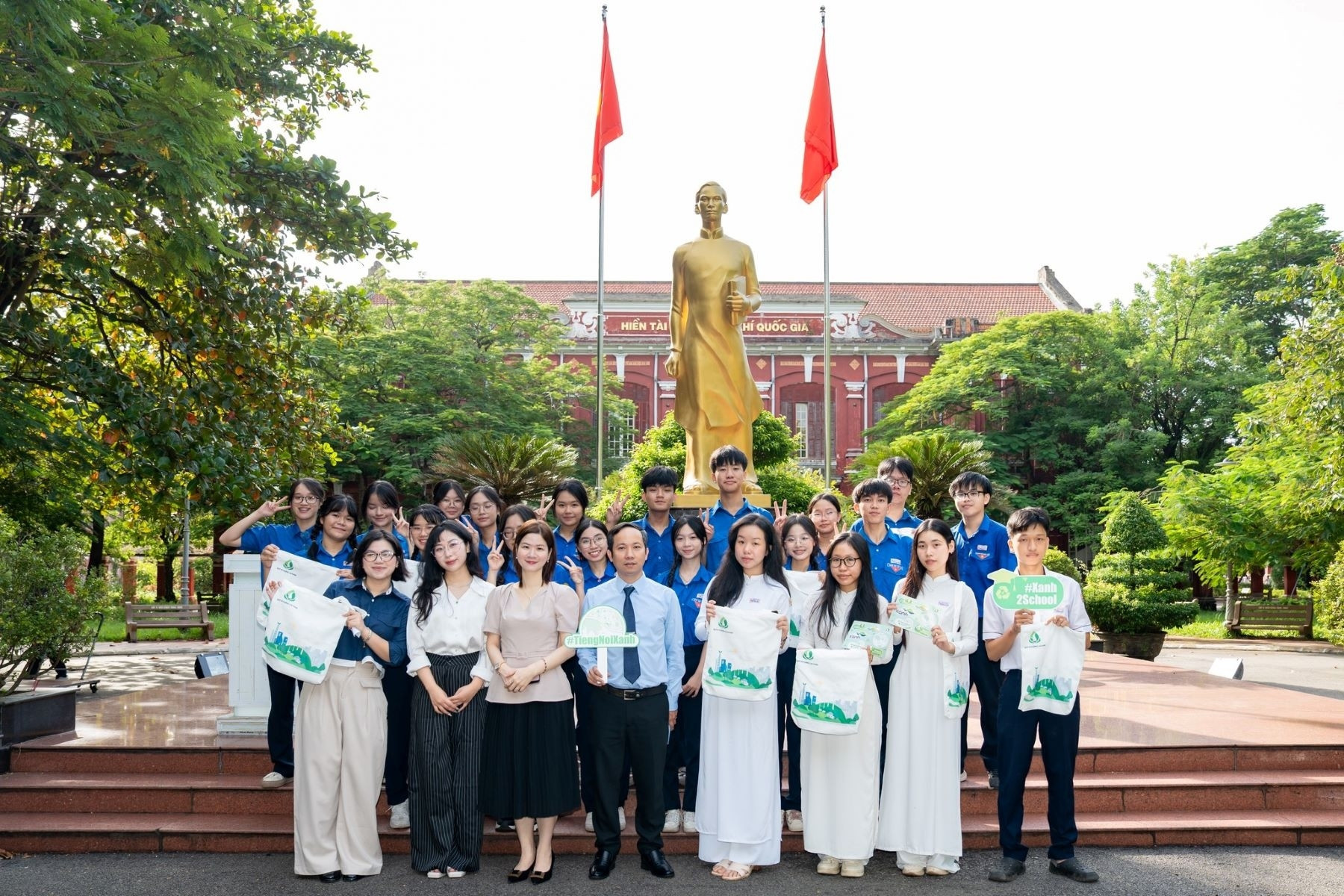 Tiếng nói Xanh mùa 3 bứt phá với lượng thí sinh tăng gần gấp đôi