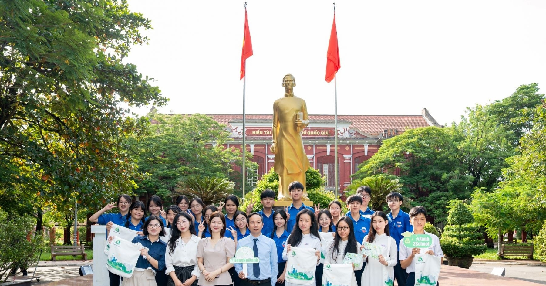 Tiếng nói Xanh mùa 3 bứt phá với lượng thí sinh tăng gần gấp đôi