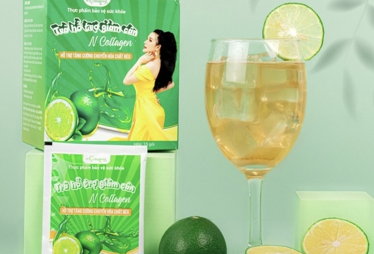 TPHCM khuyến cáo người dân không sử dụng sản phẩm giảm cân của Ngân Collagen