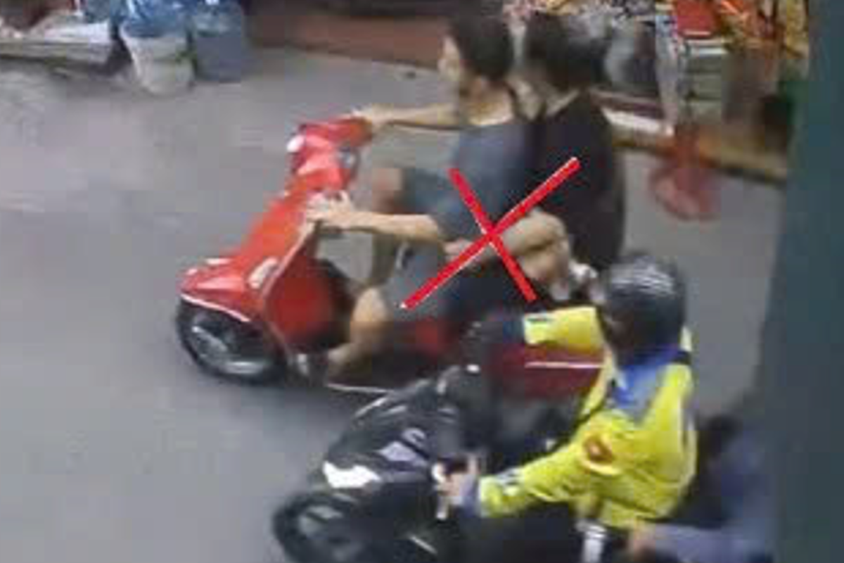 Truy tìm đối tượng hành hung nam thanh niên trong khu đô thị hạng sang ở Hà Nội