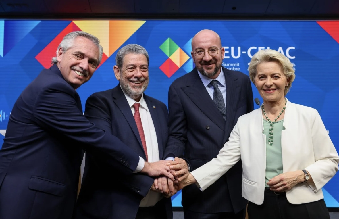 Vì sao các lãnh đạo EU không dự hội nghị thượng đỉnh Mỹ Latinh?