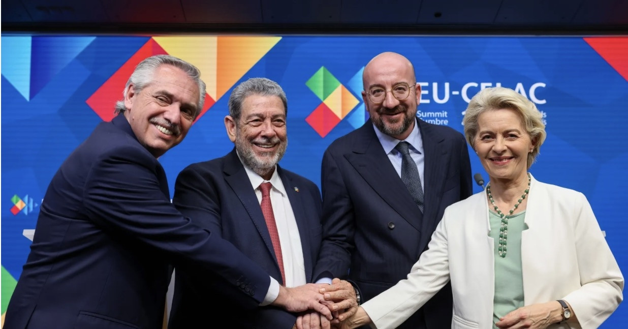 Vì sao các lãnh đạo EU không dự hội nghị thượng đỉnh Mỹ Latinh?