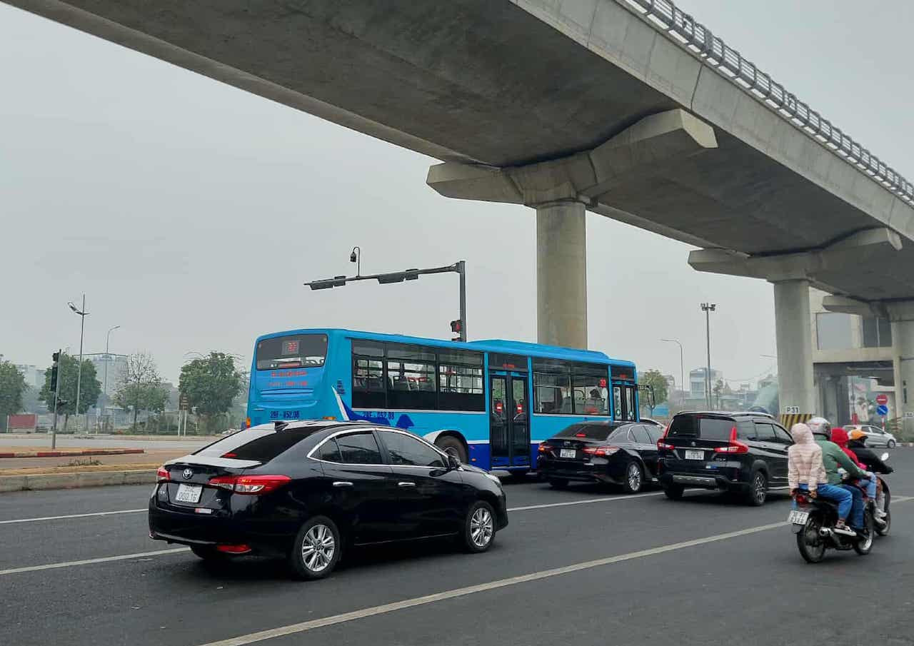 Hà Nội tăng cường các tuyến xe buýt phục vụ Hội chợ mùa Thu