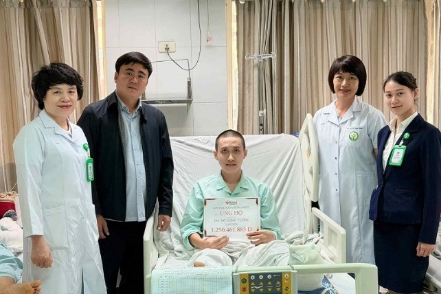 Bạn đọc ủng hộ các hoàn cảnh khó khăn 10 ngày cuối tháng 10/2025