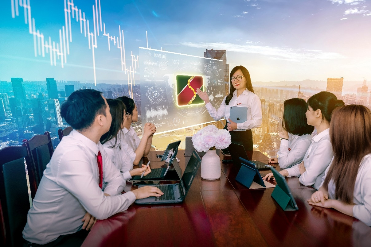 Agribank kiến tạo ngân hàng số, đưa dịch vụ đến từng người dân