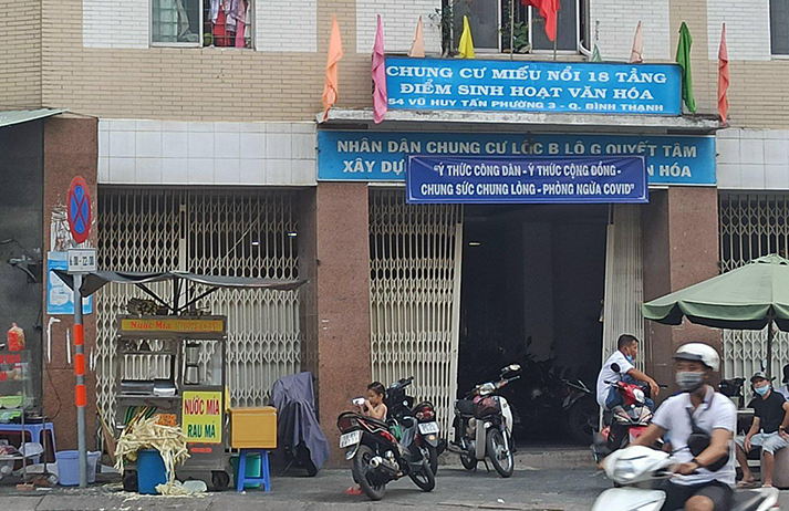 Ban quản trị 'ăn chặn' gần 1 tỷ tiền quỹ, chung cư xuống cấp chưa thể sửa chữa