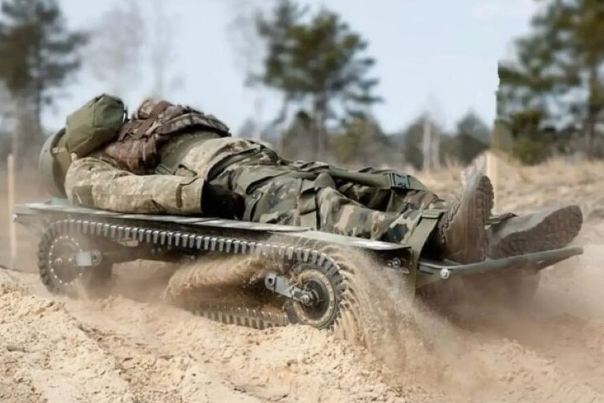 Bí mật công nghệ UGV Ukraine đang khiến Nga phải ‘khiếp sợ’