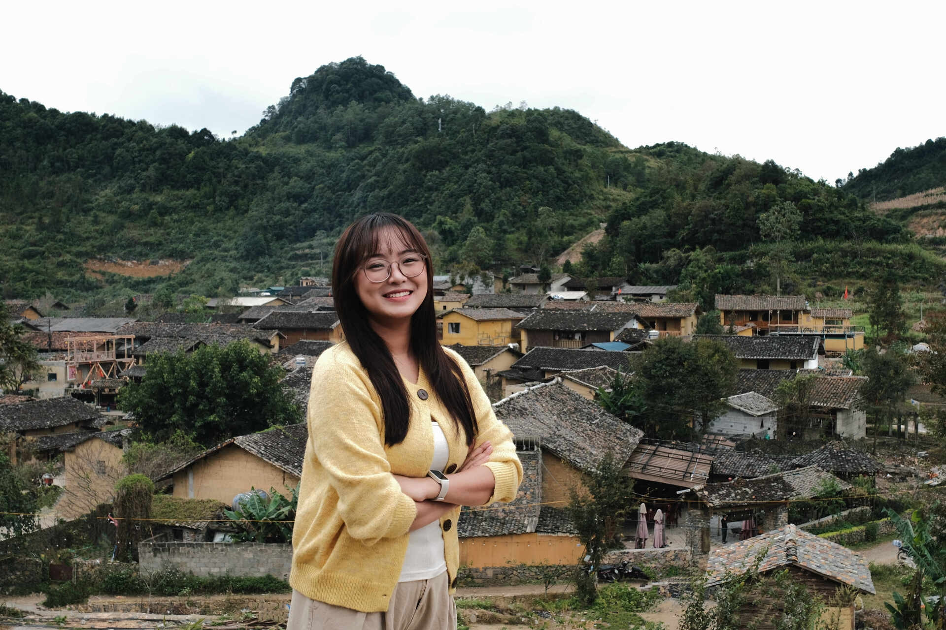 'Cảnh tượng chưa từng thấy' ở Lô Lô Chải hút du khách ghé thăm