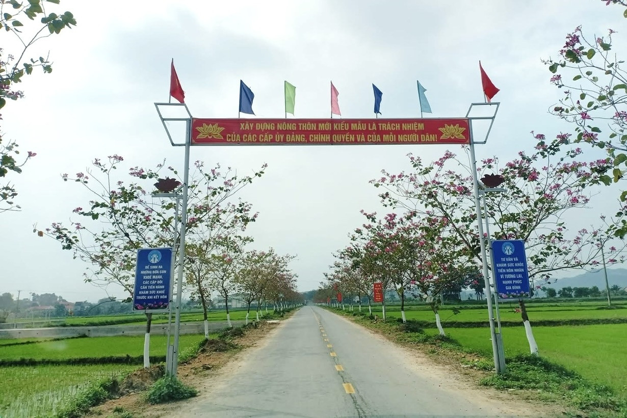 Chung sức, đồng lòng đưa Nghĩa Hưng tiến tới nông thôn mới nâng cao