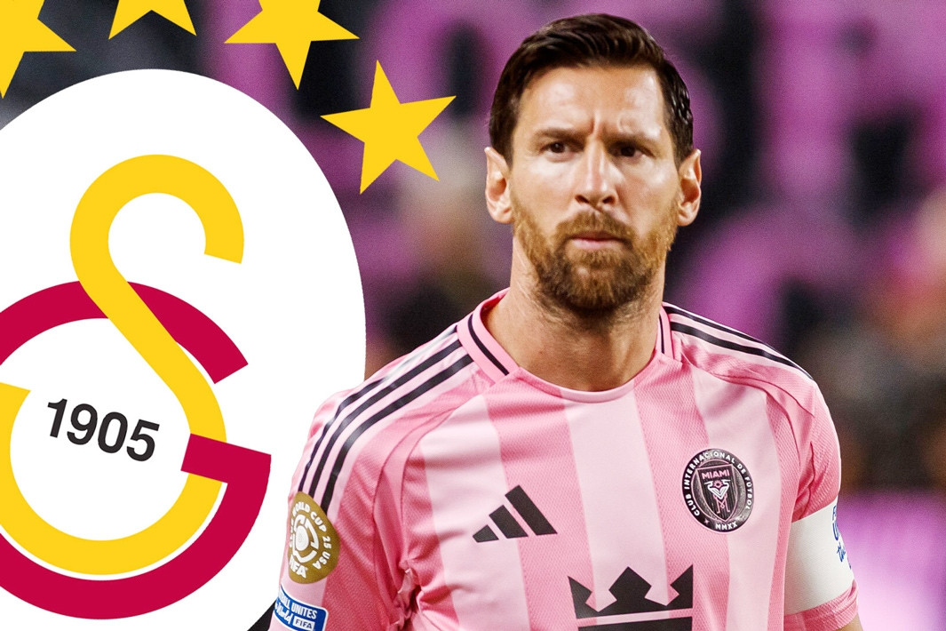 Galatasaray gây sốc chiêu mộ Lionel Messi
