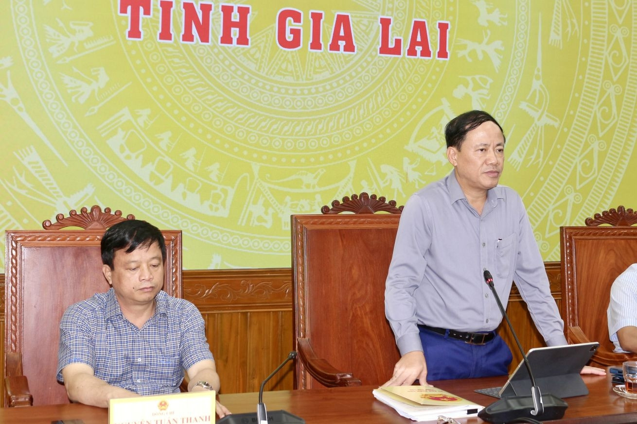 Gia Lai kích hoạt hệ thống ứng phó bão Kalmaegi