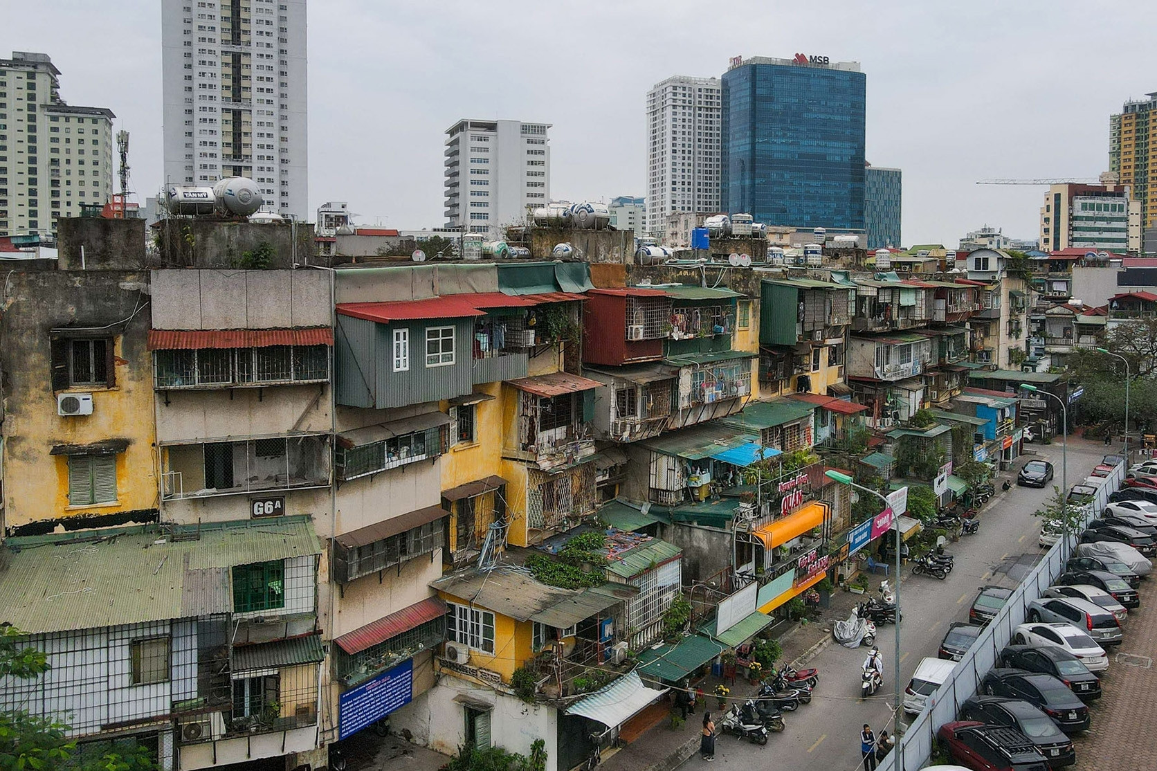 Giám đốc Sở Xây dựng Hà Nội nêu lý do chưa thể phá dỡ bắt buộc chung cư cũ