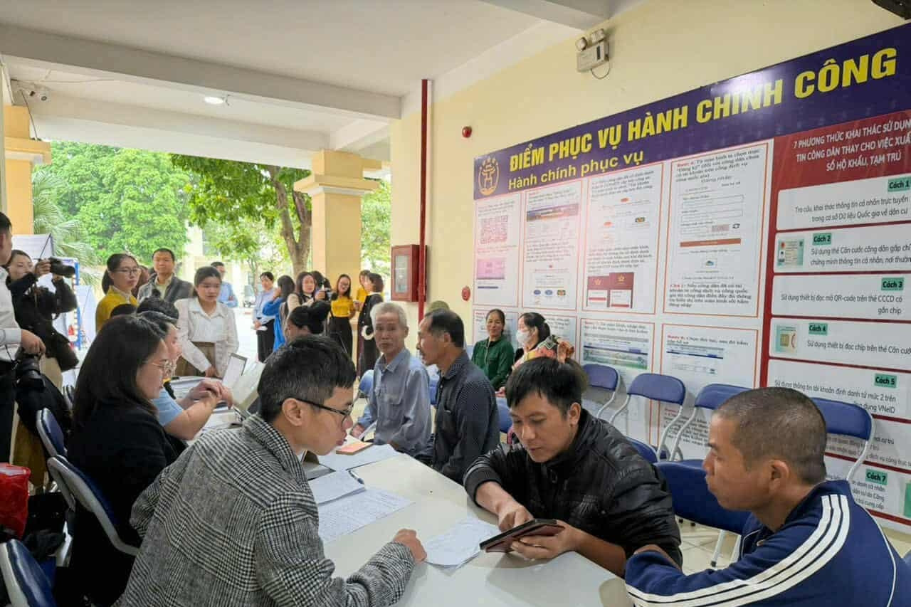 Hà Nội phát động chiến dịch 90 ngày làm sạch dữ liệu đất đai