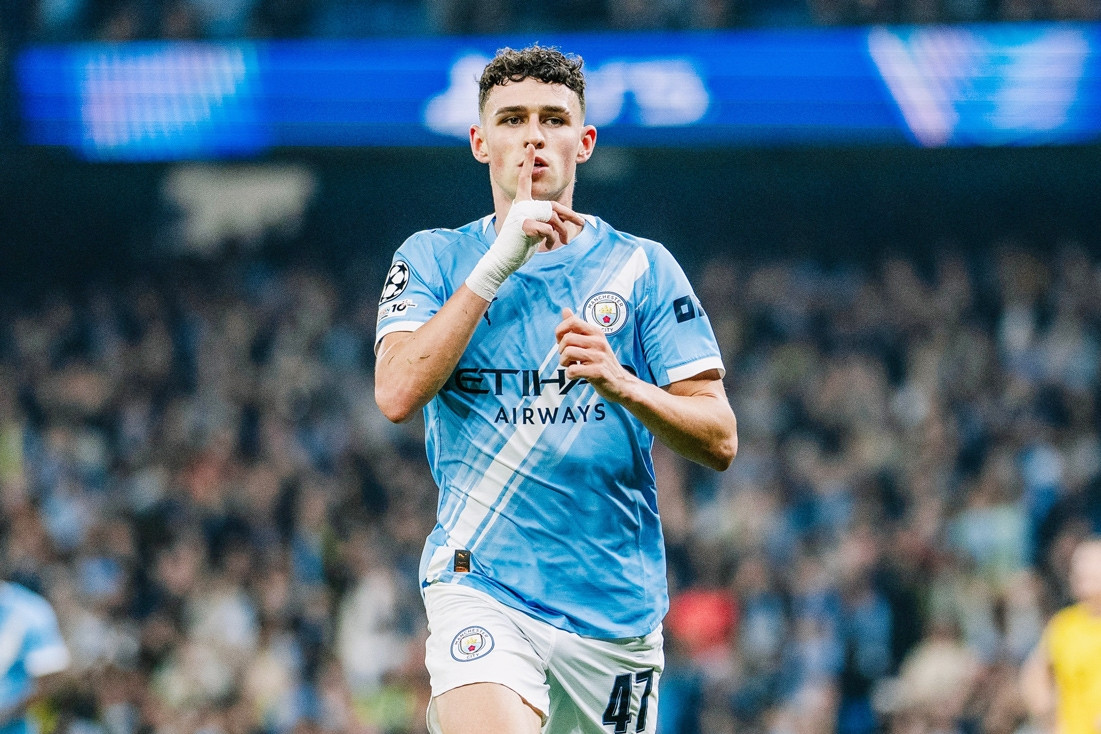 Haaland và Foden tỏa sáng, Man City vùi dập Dortmund