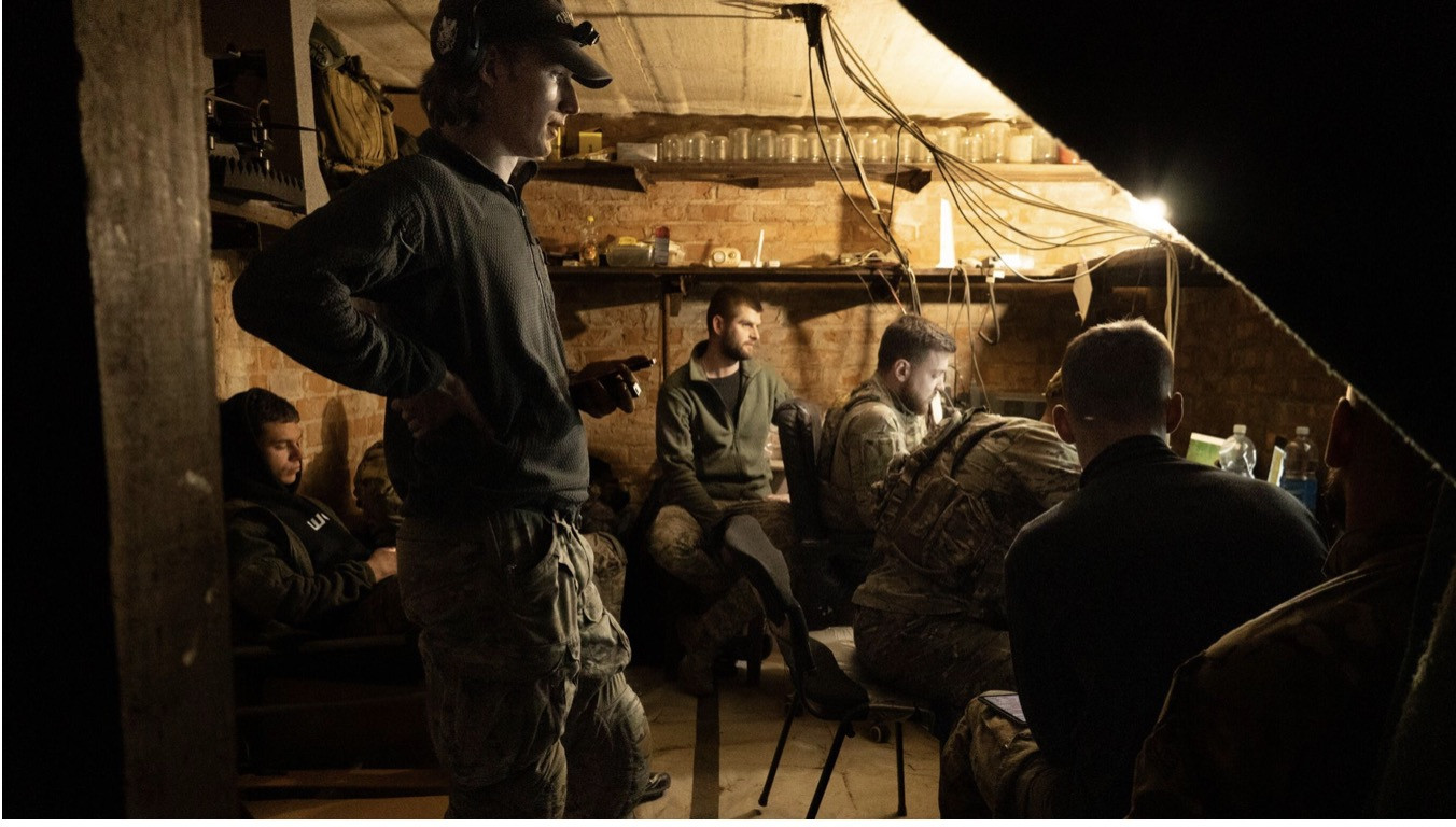 hầm ngầm săn UAV Nga. Ảnh: Sky News