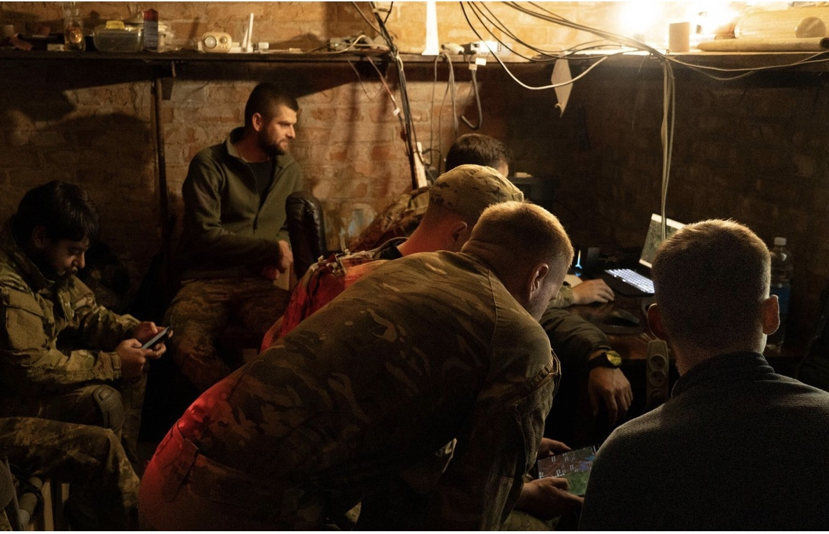 Hé lộ biệt đội ngầm của Ukraine chuyên đánh chặn UAV Nga