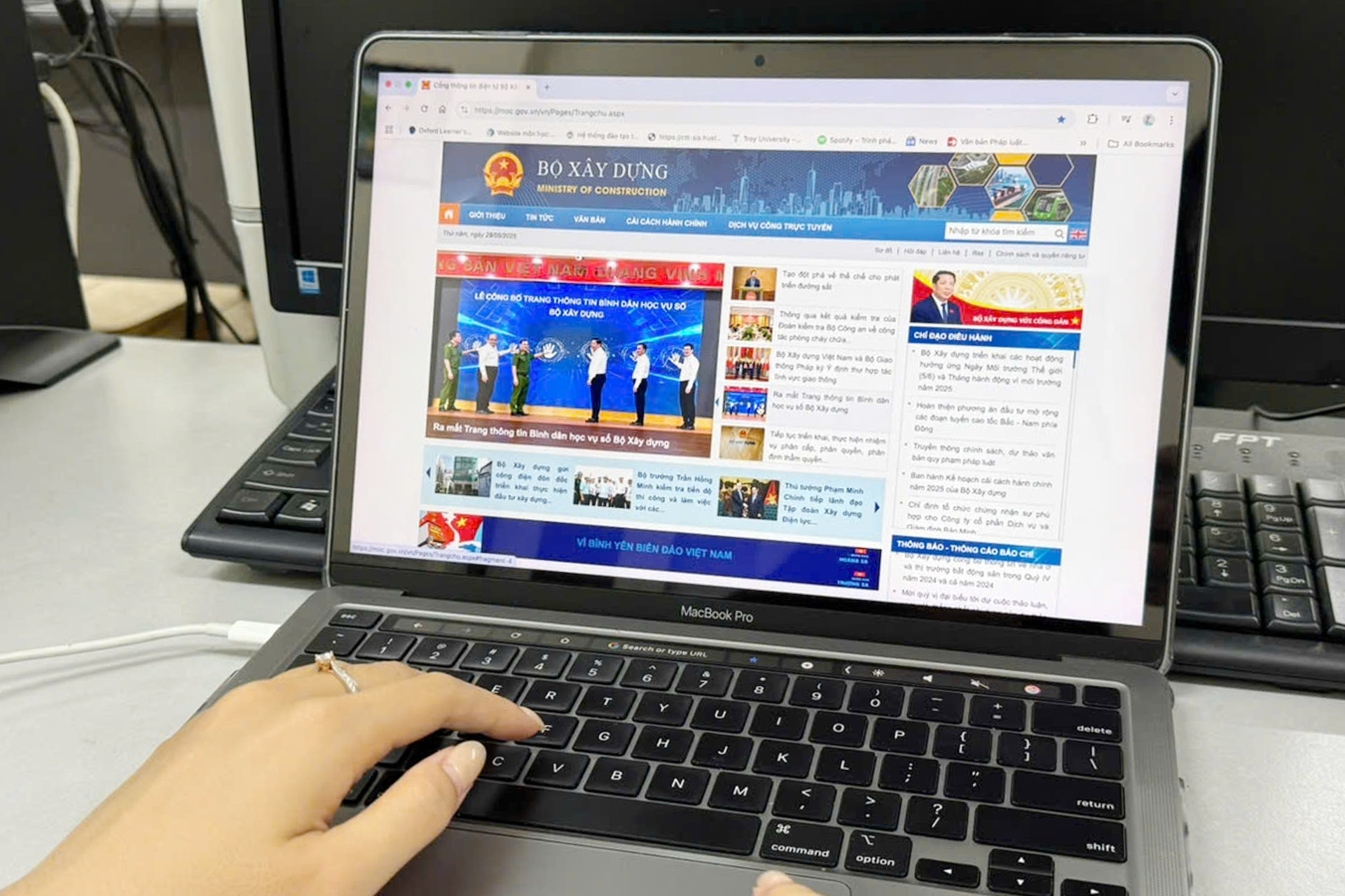 Hoạt động kết nối, chia sẻ dữ liệu bắt buộc phải thực hiện qua nền tảng NDOP